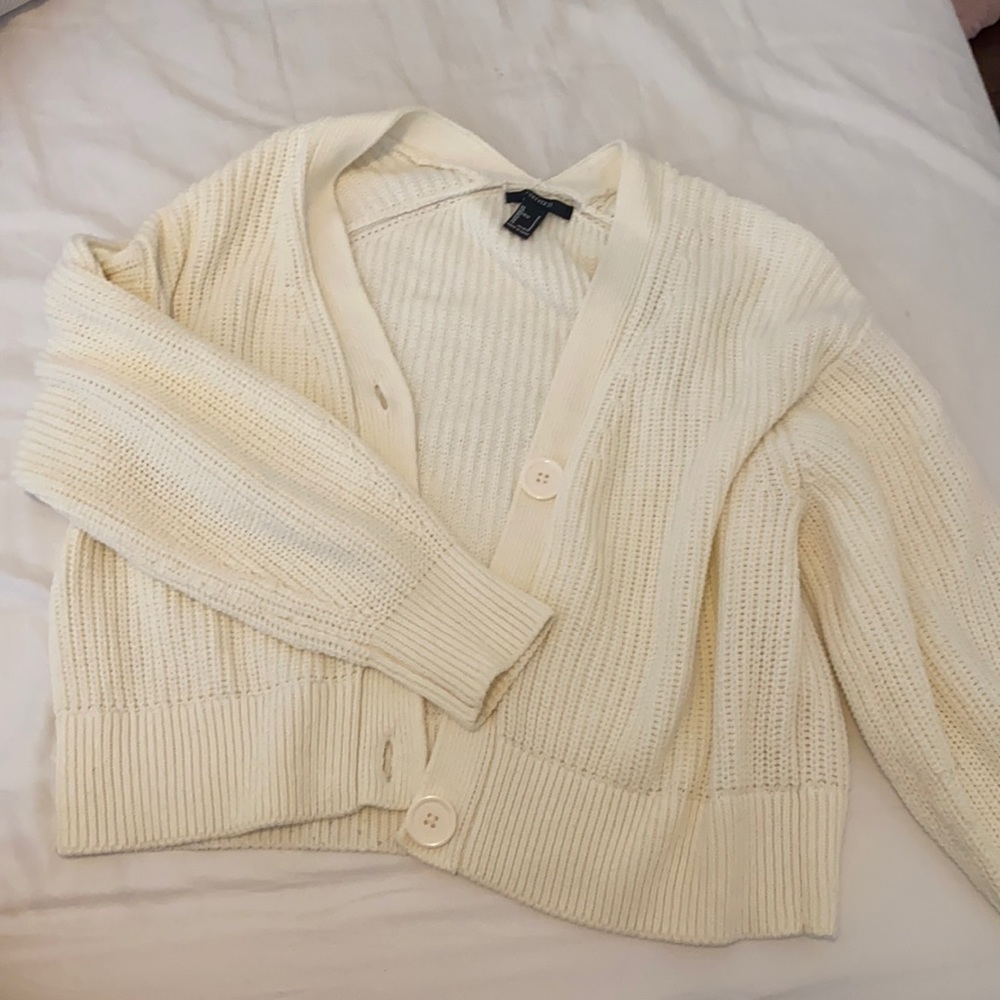 Beige Cardigan